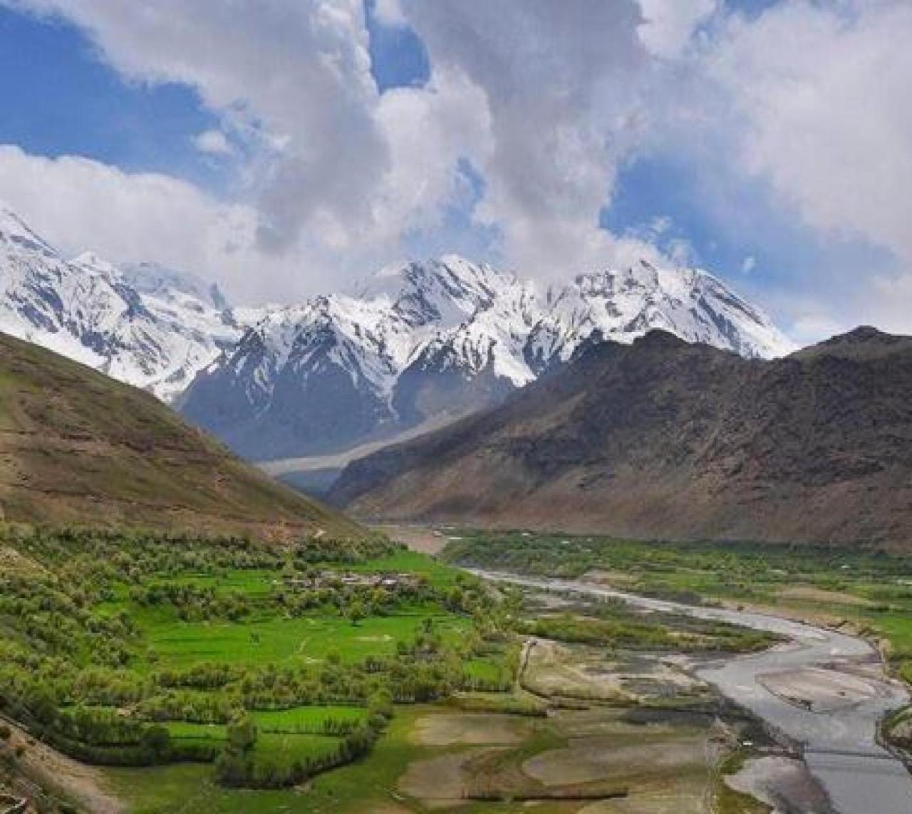 Hotel Suru View Kargil Buitenkant foto