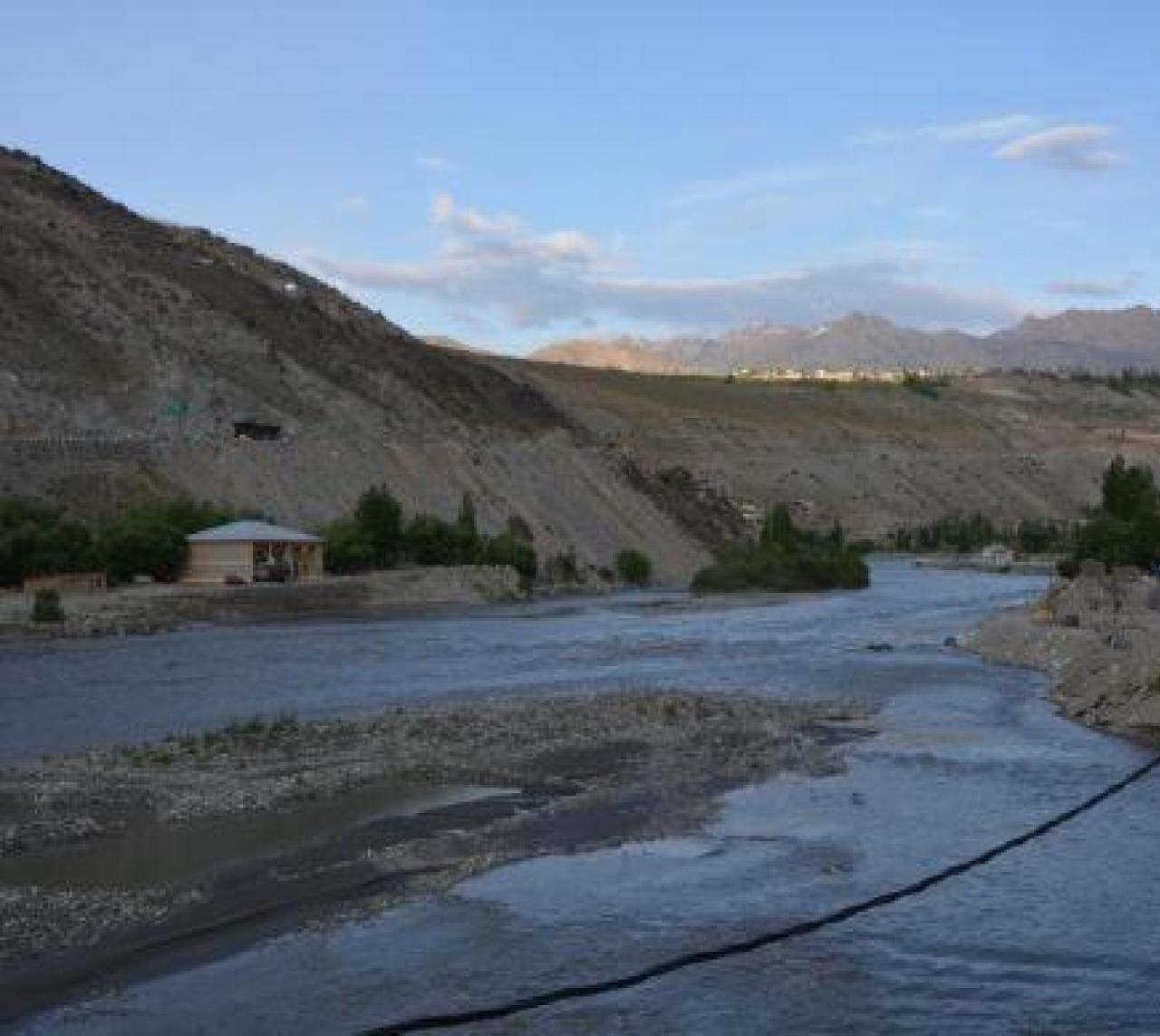 Hotel Suru View Kargil Buitenkant foto