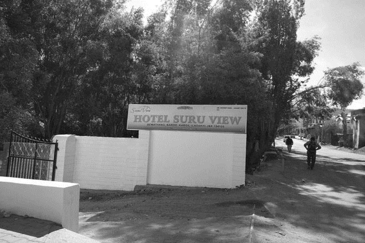 Hotel Suru View Kargil Buitenkant foto